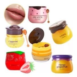 Veraly Mascarilla Hidratante Para Labios Crema Vitamina E