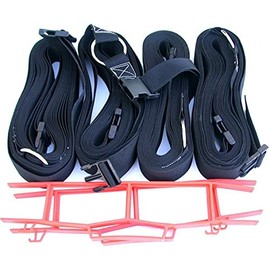 Home Court 19A Adjustable Volleyball Boundary Webbing (Blue)