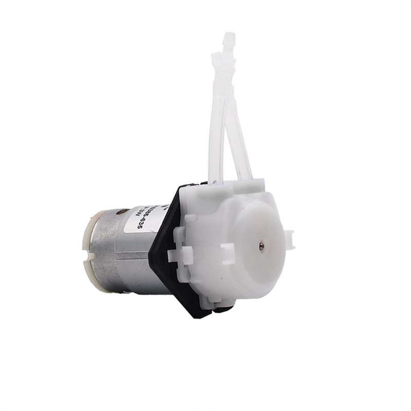 INTLLAB 12V DC DIY Peristaltic Liquid Pump Dosing Pump for