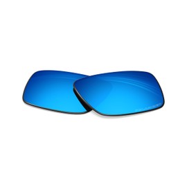 BLAZERBUCK Anti-salt Polarized Replacement Lenses for Costa Del Mar Rincon - Ice Blue