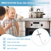 WB21X10165 Oven Temperature Sensor Compatible with GE Kenmore General Electric