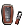 KUNIO Car Key Fob Cover Case Fit for Toyota Highlander