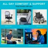 Xtreme Comforts Foam Coccyx Tailbone Cushion - Orthopedic Non-Slip Chair