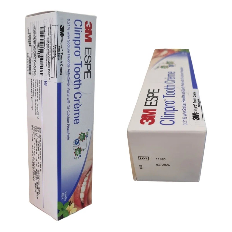 Kit De 2 Pastas Dentales Clinpro 3m Espe