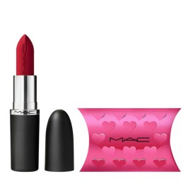 MAC Maximal Silky Matte Lipstick (+Pink Pillow Case) Cafe Mocha / 맥시멀 실키 매트 립스틱(+핑크 필로우 케이스) 카페 모카