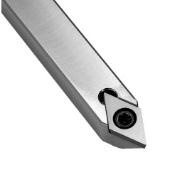Simple 55° Detailer Carbide Diamond Scraper Spindle Turning Wood Lathe Tool