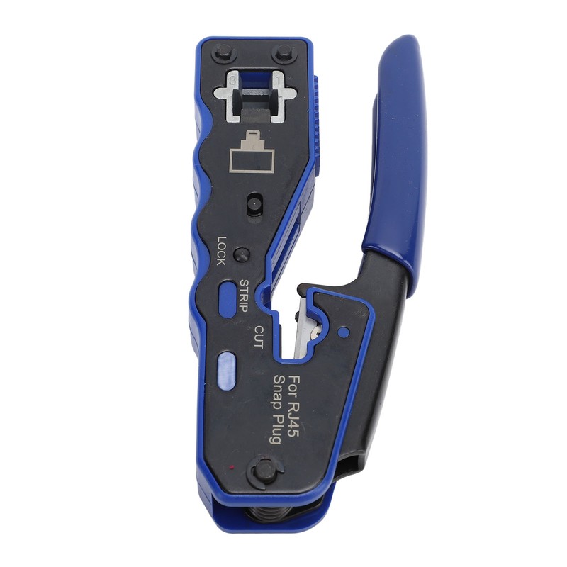 RJ45 Network Cable Tester Wire Crimper Pliers Ethernet Registered Jack