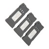 3pcs RC Plane Lithium Battery With 3 In 1 Charging