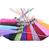 16 Colors Choice -10pcs 3.6''(9.0cm) Soft Silk Tassels for Jewelry