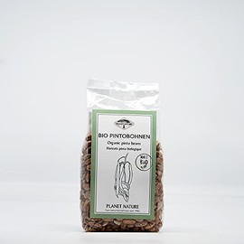 Planet Nature Organic Pinto Beans (Quail Beans), 400 g