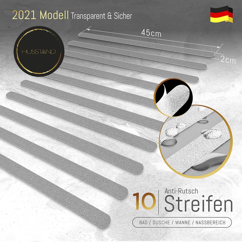 husstand - Set of 10 and 20 non-slip strips –