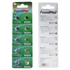 PoundMax AG4 LR626 Batteries 1.5v Alkaline Button Cell Battery -