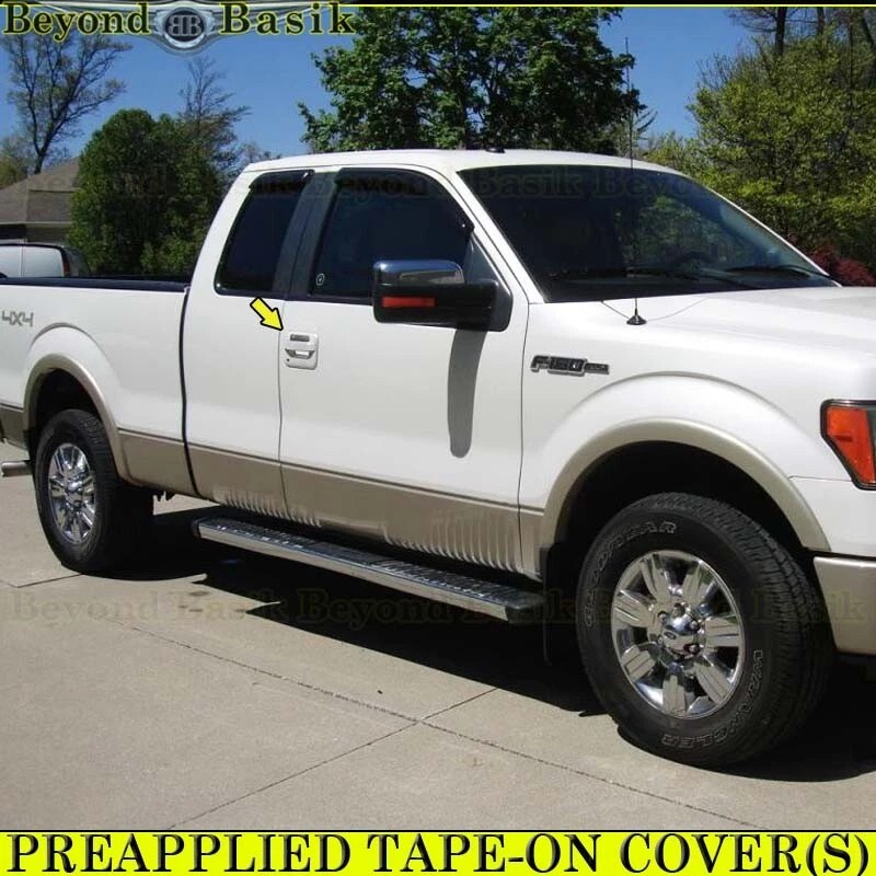 Torox 2004-2013 2014 FORD F150 2 Door Handle Covers W/PSKH