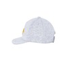 Sterntaler Unisex Children's Baseball Cap Fleece Dino Children's Hat, silver