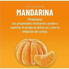 OLEUM VITAE Body Mist. Fragancia Corporal Mandarina. Con Aceite Esencial de Mandarina. Frescura y Bienestar. 60ml