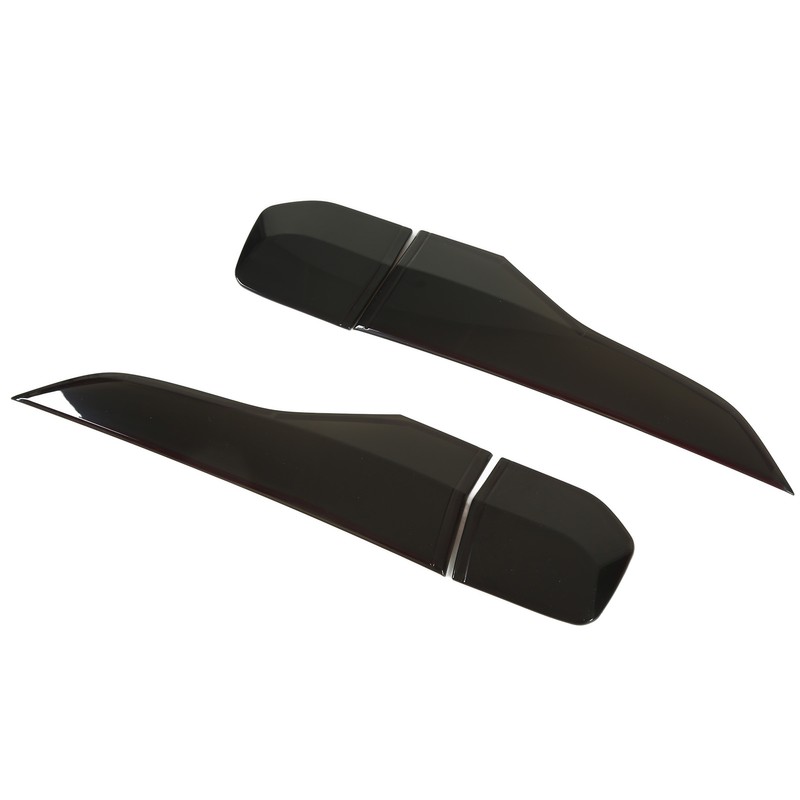 4Pcs Car Tail Light Cover Trim Protective Decorative Tail Lamp