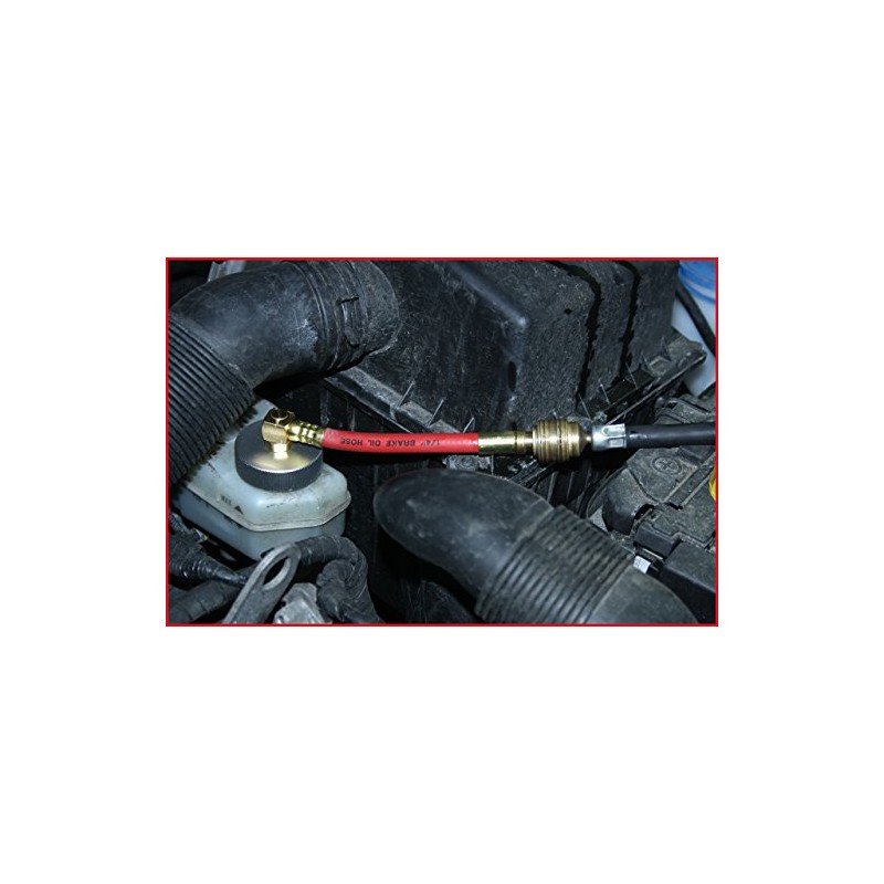 KS Tools 160.0713 Bleed nozzle Euro adapter E 20 with