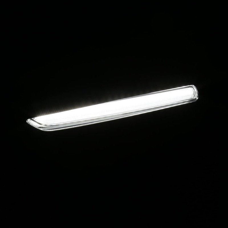 Spec-D Tuning Switchback LED DRL Sequential Fog Lights Bezel Compatible