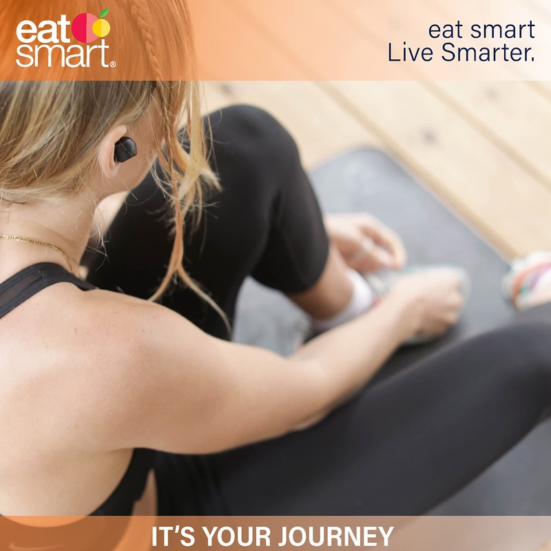 Eat Smart Precision Plus Scale for Body Weight, Wide Platform