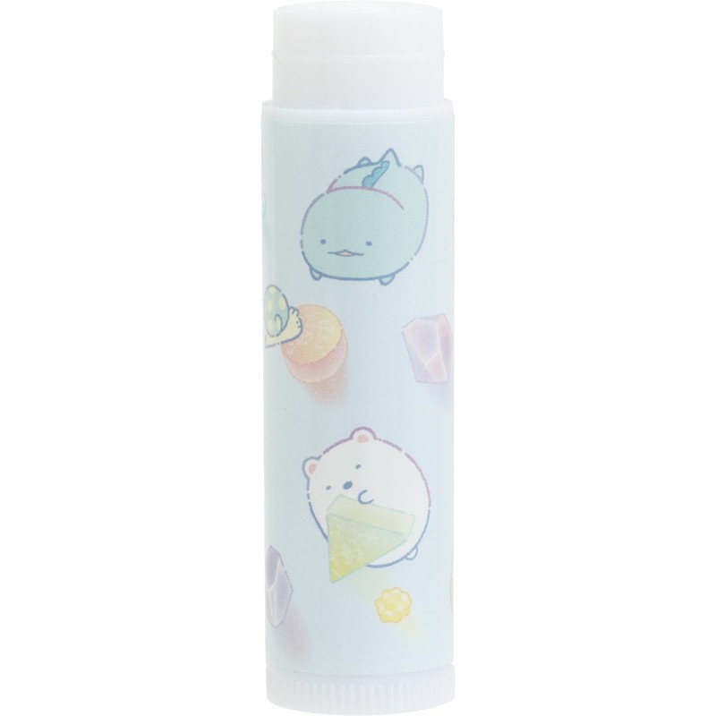 FE41003 Sumikko Gurashi Lip Cream with Mascot Tokage (Citrus Scent)
