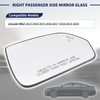 Magimaker Right Passenger Side Mirror Glass w/Heated & Blind Spot