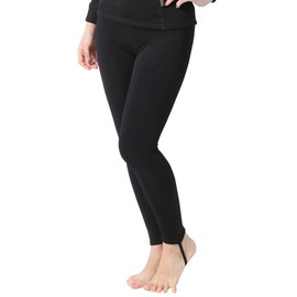 FELLOW Women's Long Pants, Thermal, Inner Surfing, Fleece Lined, Air Heat, Wetsuit, Japanese Standard, Large Size, M