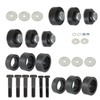 LABLT Subframe Mount Bushings Kit Replacement for 1967-1972 Firebird 1967-1981