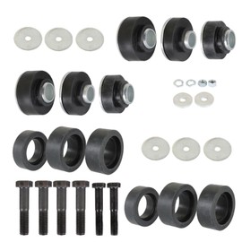 LABLT Subframe Mount Bushings Kit Replacement for 1967-1972 Firebird 1967-1981 Camaro Replacement for 1968-1974 Nova 1968 Chevy II