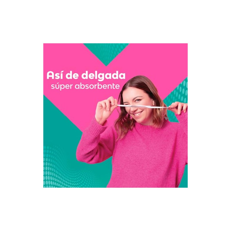Saba Toalla Femenina con Alas, 60 piezas