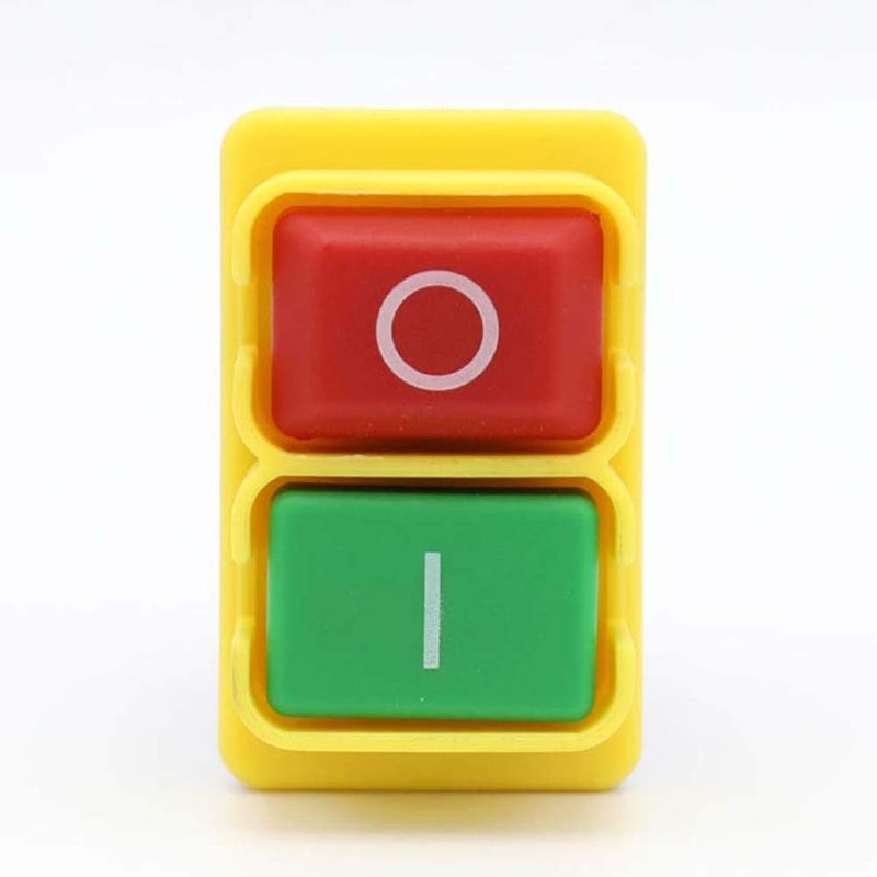KEDU KJD17B 120V/16A 4 Pins Industrial Electromagnetic Switch Waterproof ON