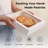 Fit Meal Prep 25 Pack Pie Boxes, 12 x 12