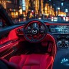 MICTUNING Interior Car LED Strip Lights, RGB 6-in-1 Neon Atmosphere