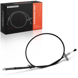 A-Premium 42.2 inch Carburetor Accelerator Cable Compatible with Ford F-150 1984-1990, F-250 F-350 1983-1990, Ranger 1987-1988, Bronco 1985-1990, E-350 Econoline, E-350 Econoline Club Wagon