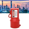 Socket Lockout Device Waterproof PP 55mm ID Pin and Sleeve