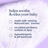 Johnson's Tear-Free Bedtime Baby Bath with Soothing NaturalCalm Aromas, 27.1