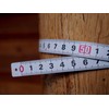 tazima Pit Tape Measure 2 m 13 mm Width Metric Scale Pit – 20bl