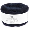Rico Essentials Baby Alpaca Loves Silk 012 Navy
