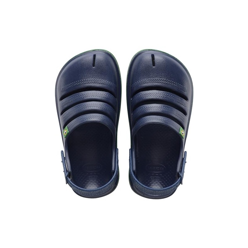 Havaianas Kids Clog Brasil, Sandali Unisex - Bambini e ragazzi,