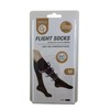 Good Things Knee High Compression Flight Socks Black - M