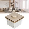 Volume Control Knob 30W 4 Position Wall Mount Volume Control