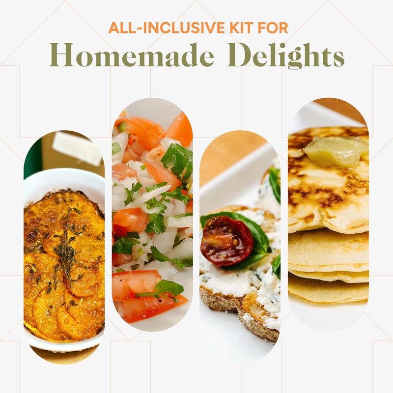 HomeCannaKit - All-Inclusive Herbal Infused Butter Kit, DIY Herbal Butter