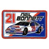 Unbranded Neil Bonnett Citgo Wood Brothers NASCAR Racing Patch Vintage Retro Style Iron On