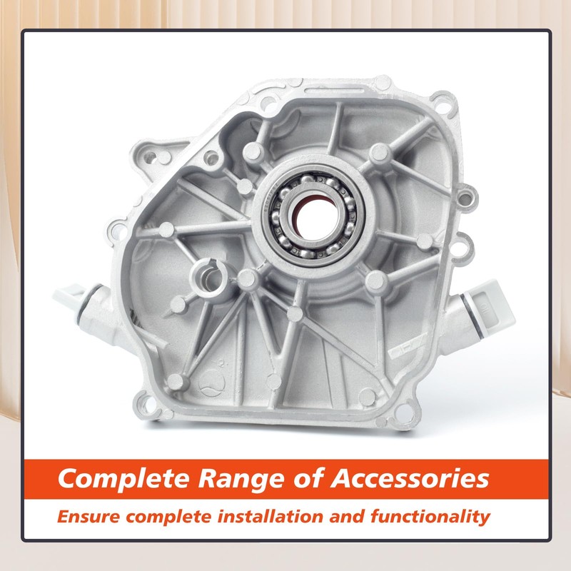 Mhrxusd Crankcase Side Cover Assembly Replacement for Predator 212 fit
