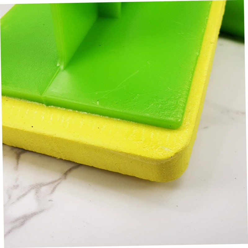 SEWACC Handheld Rubber Sponge Grout Float Tool Convenient Caulking Tool