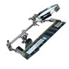 Helping Hand Magnifier Magnifying Glass Jewelry Clamp Holder Soldering Stand