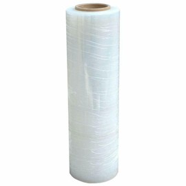 Y&Y Decor Stretch Wrap, 4 Pack, 18 Inch x 1200 Feet, 80 Gauge, Down Gauge Clear Plastic Cling, Cast Hand Stretch Film Rolls for Packaging Moving Packing Pallets