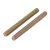 Sourcingmap 1mm Pitch M6 x 60mm Male Threaded Rod Bar