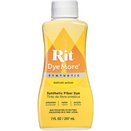 Rit Dye 155879 More Synthetic 7oz-Daffodil Yellow