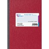 König & Ebhardt 8616271 Notebook, A6, Chequered, Red
