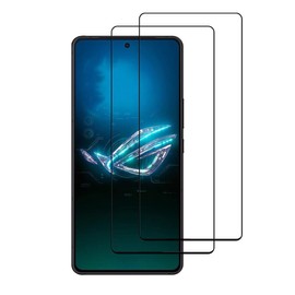 AISELAN for Asus ROG Phone 8 /Rog Phone 8 pro 6.78" Screen Protector, 2pcs Anti-Scratch Full Coverage Protection Tempered Glass for Asus ROG Phone 8 / Asus ROG Phone 8 Pro